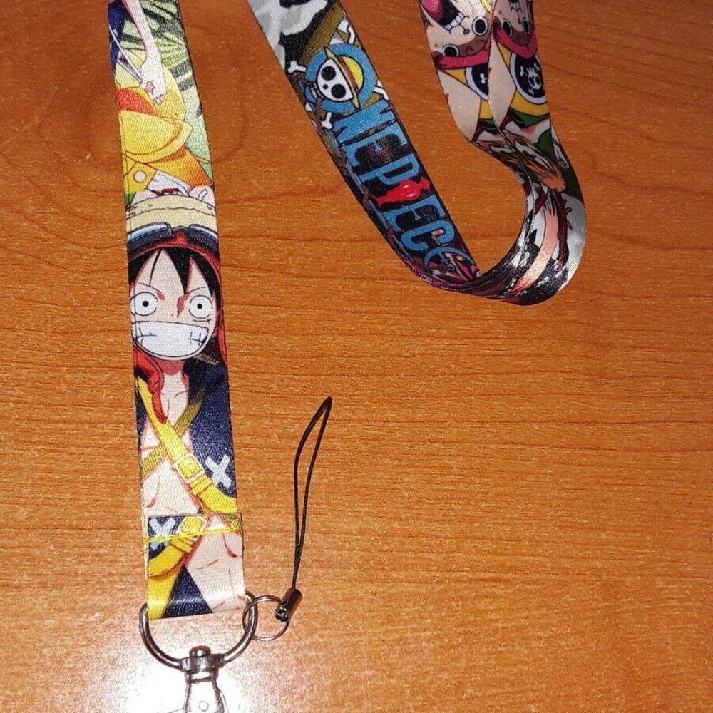 Japan Anime TV Series One Piece Characters Lanyard