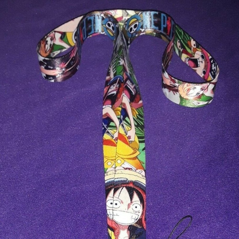Japan Anime TV Series One Piece Characters Lanyard