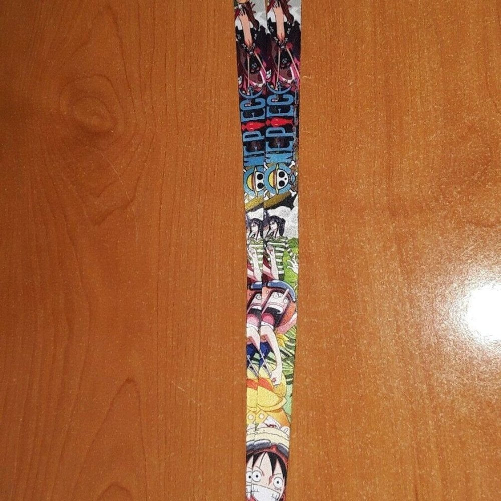 Japan Anime TV Series One Piece Characters Lanyard