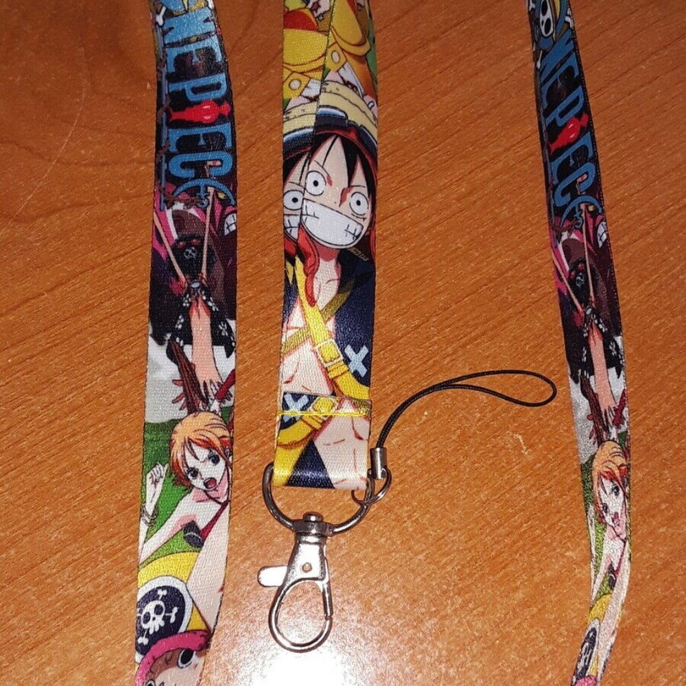 Japan Anime TV Series One Piece Characters Lanyard