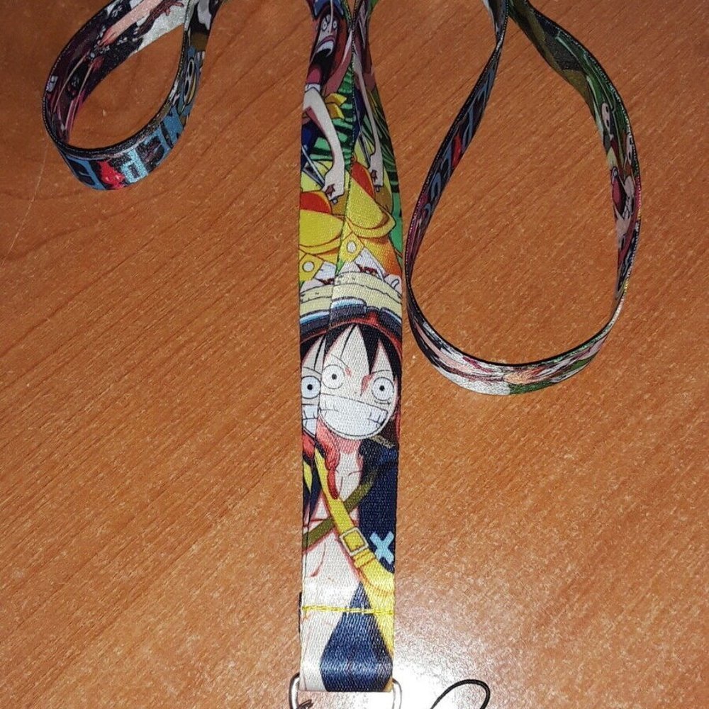 Japan Anime TV Series One Piece Characters Lanyard
