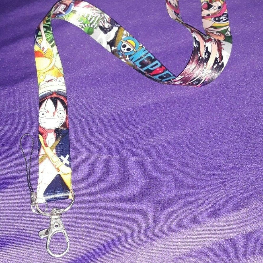 Japan Anime TV Series One Piece Characters Lanyard