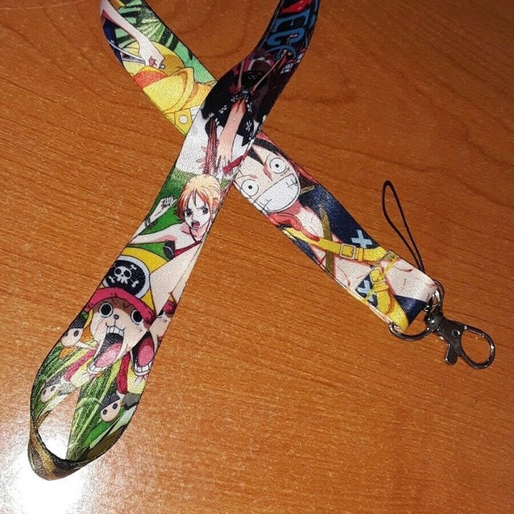 Japan Anime TV Series One Piece Characters Lanyard