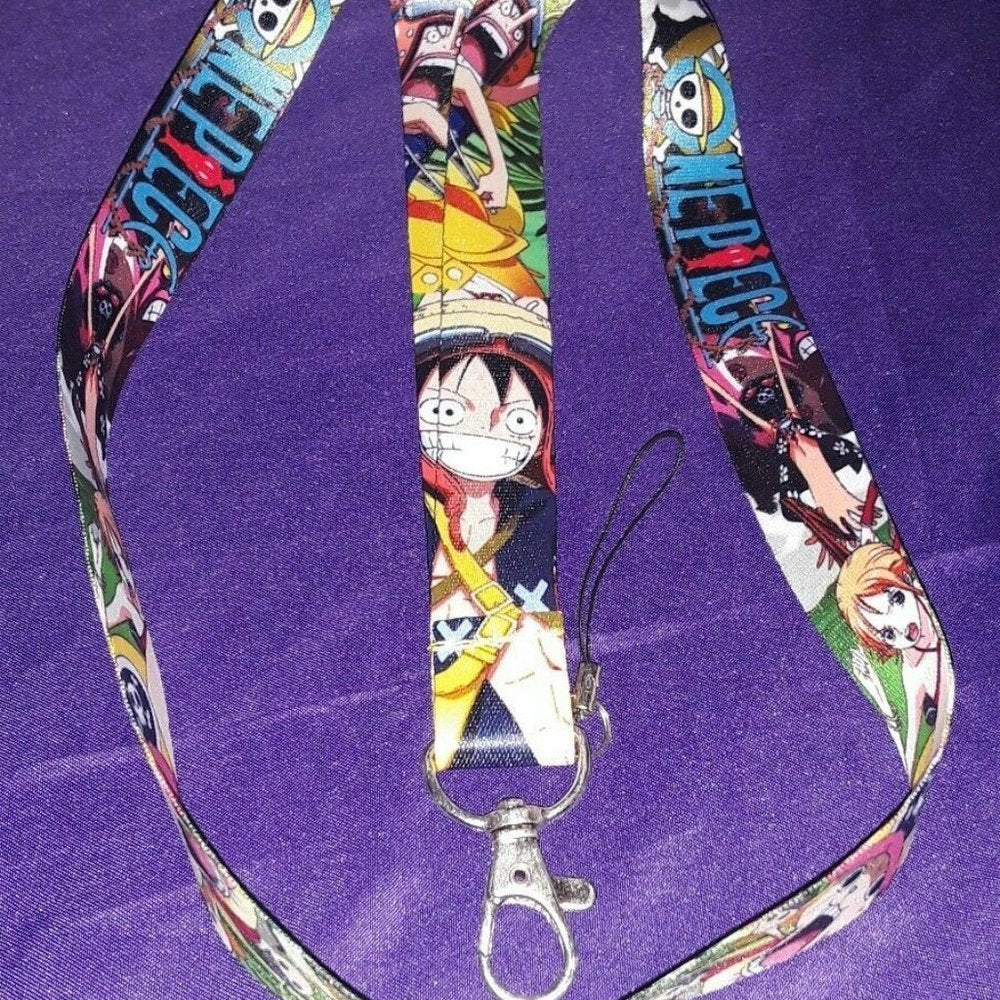 Japan Anime TV Series One Piece Characters Lanyard