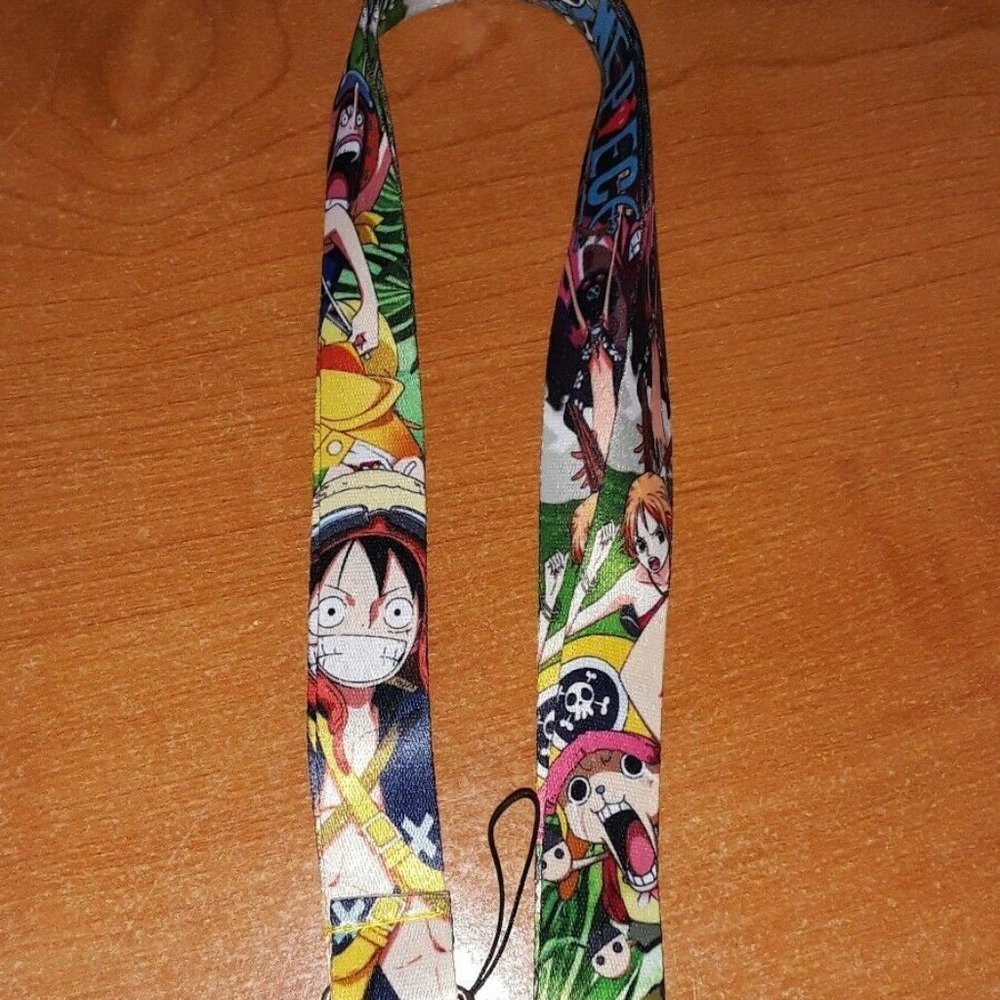 Japan Anime TV Series One Piece Characters Lanyard