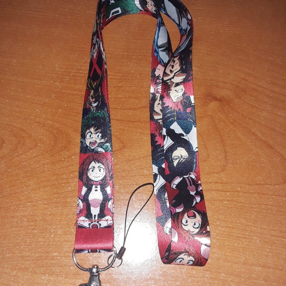 Best Japan Anime My Hero Academia Red Lanyard A