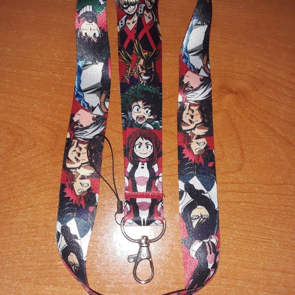 Best Japan Anime My Hero Academia Red Lanyard A