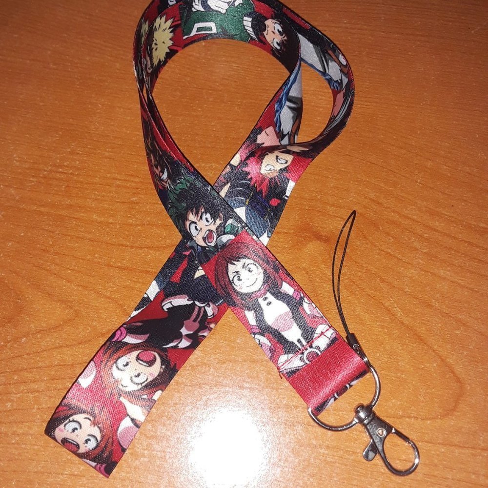 Best Japan Anime My Hero Academia Red Lanyard A