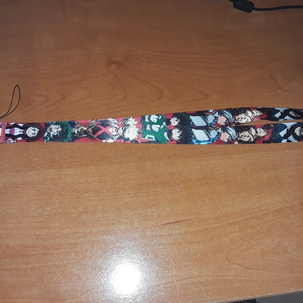 Best Japan Anime My Hero Academia Red Lanyard A