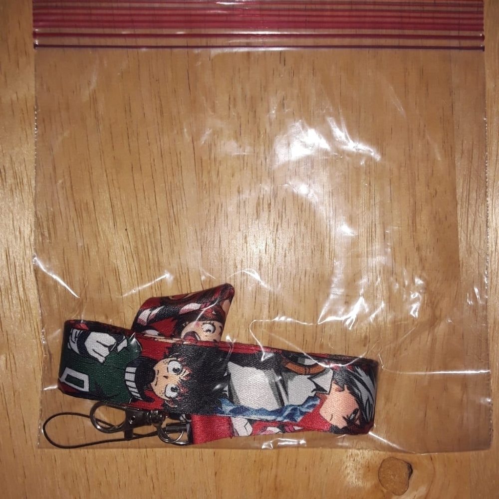 Best Japan Anime My Hero Academia Red Lanyard A