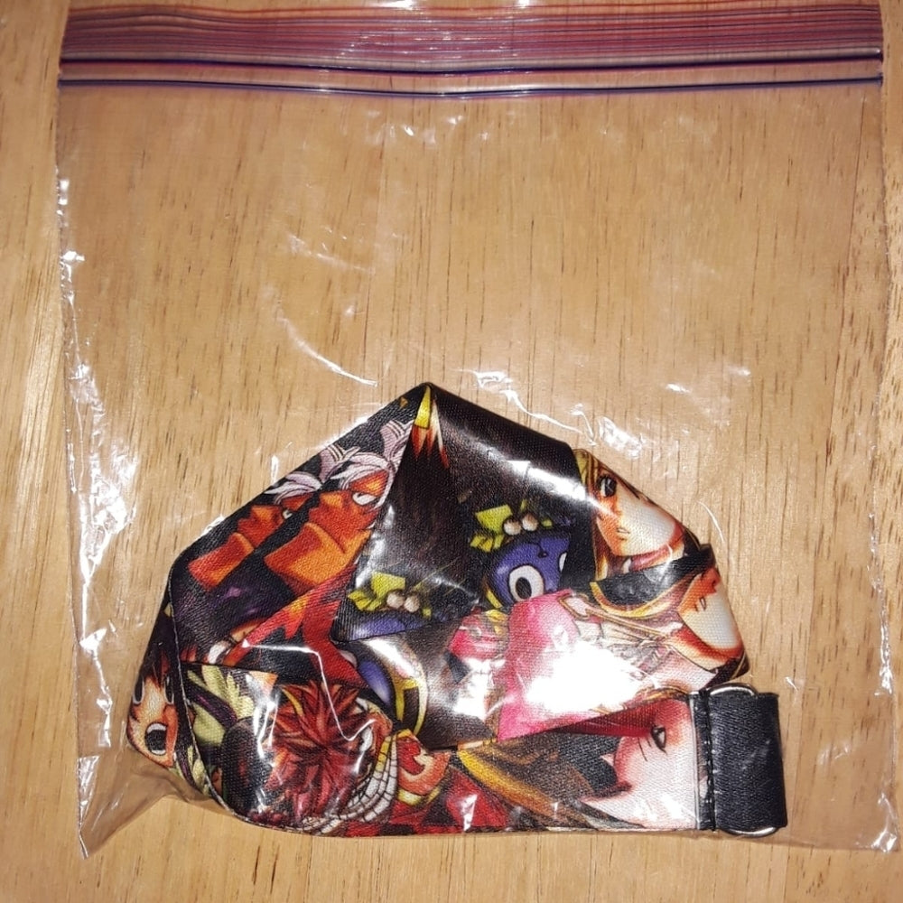 Best Anime Fairy Tail Manga Black Lanyard & Clip