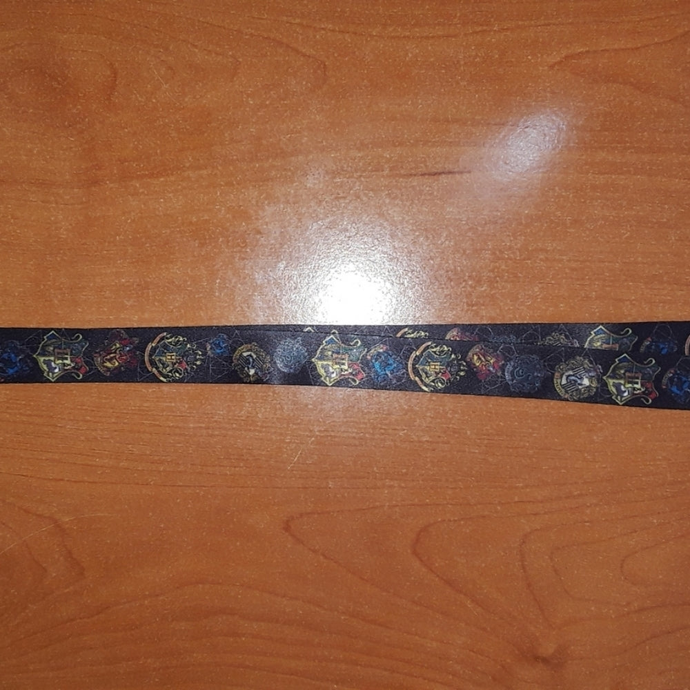 JK Rowling Harry Potter Teams Logos Lanyard