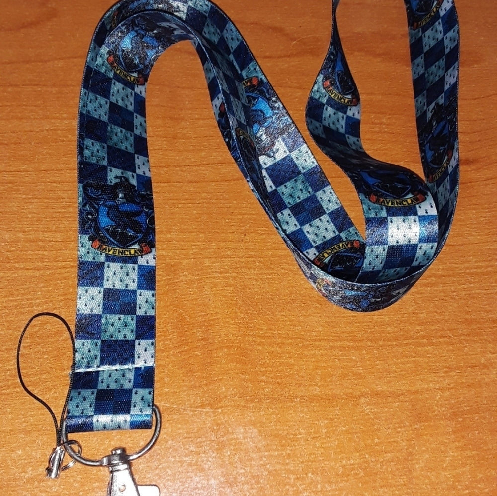 JK Rowling Harry Potter Ravenclaw Logo Lanyard