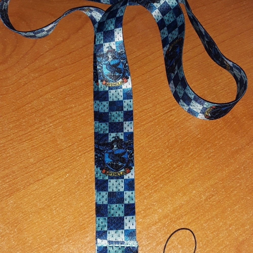 JK Rowling Harry Potter Ravenclaw Logo Lanyard