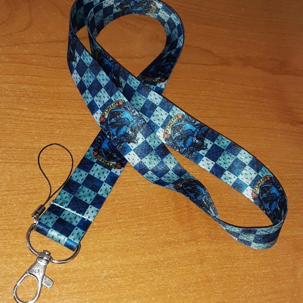 JK Rowling Harry Potter Ravenclaw Logo Lanyard
