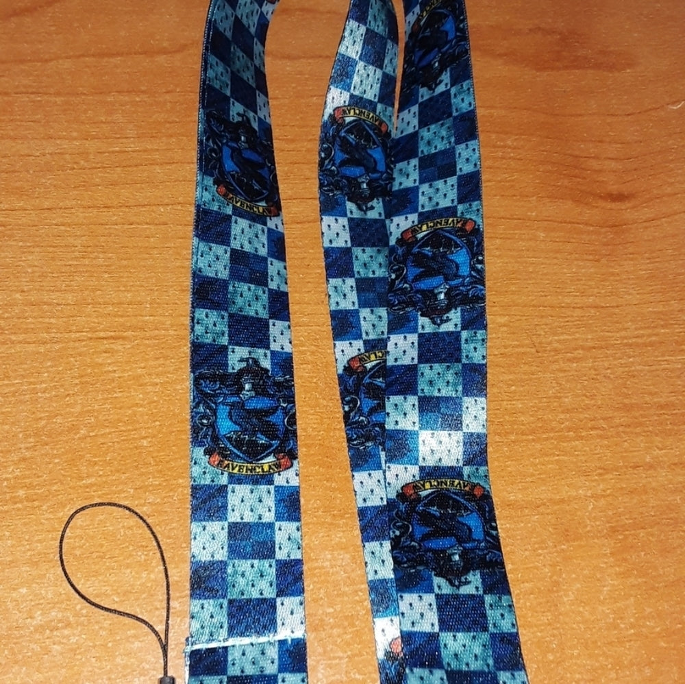 JK Rowling Harry Potter Ravenclaw Logo Lanyard