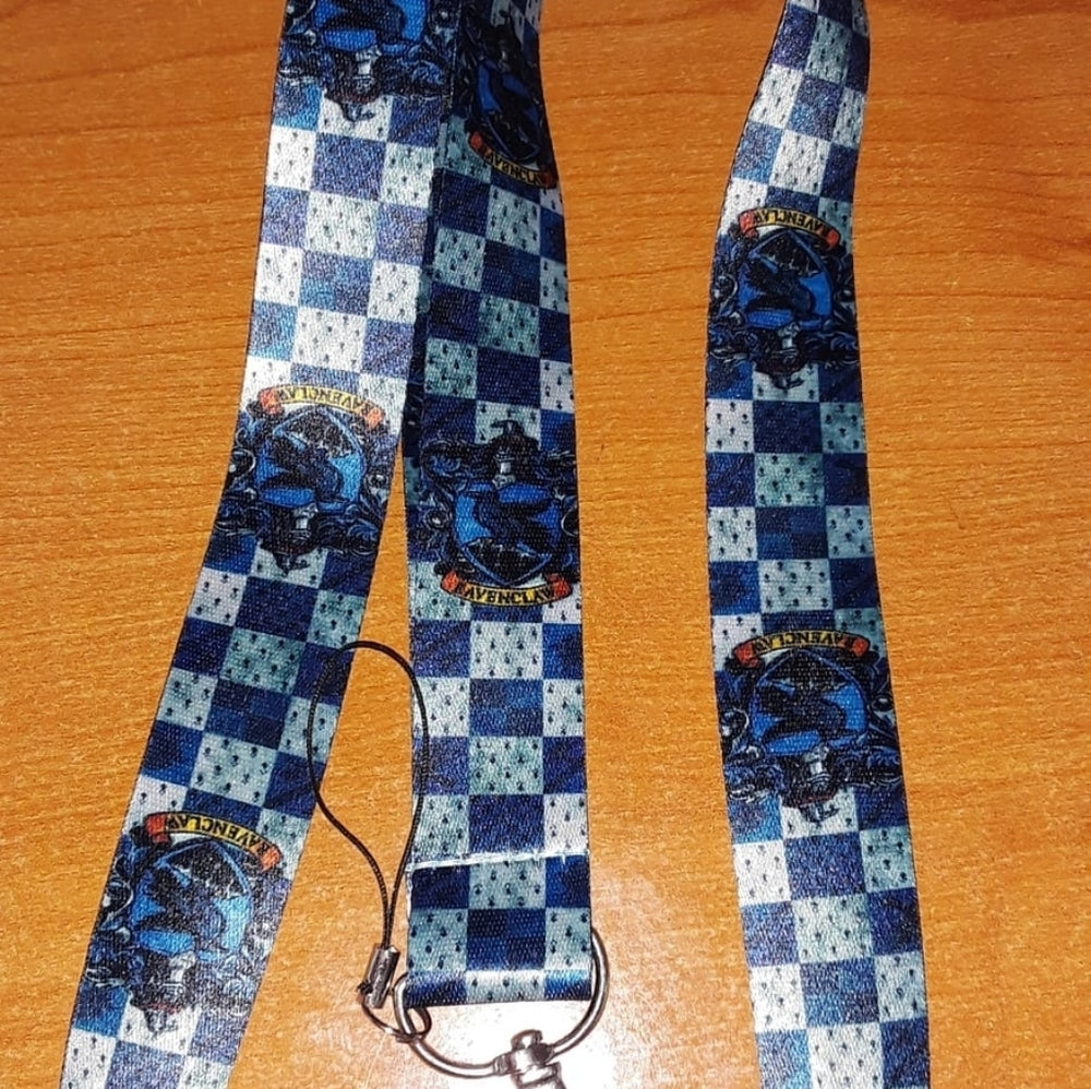 JK Rowling Harry Potter Ravenclaw Logo Lanyard