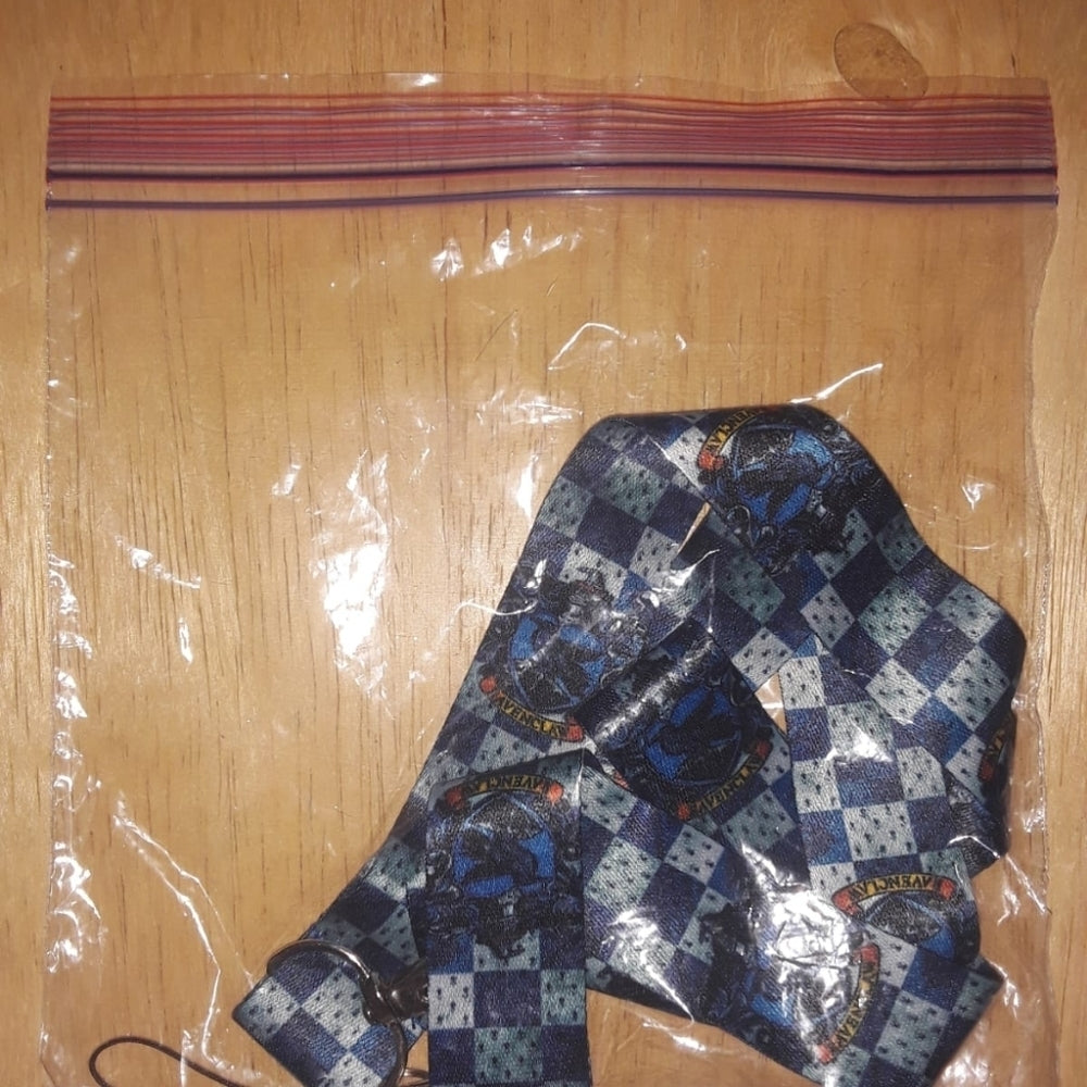 JK Rowling Harry Potter Ravenclaw Logo Lanyard