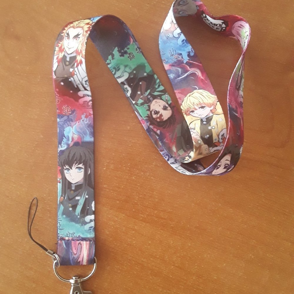 Japan Anime Demon Slayer Kimetsu No Yaiba Lanyard
