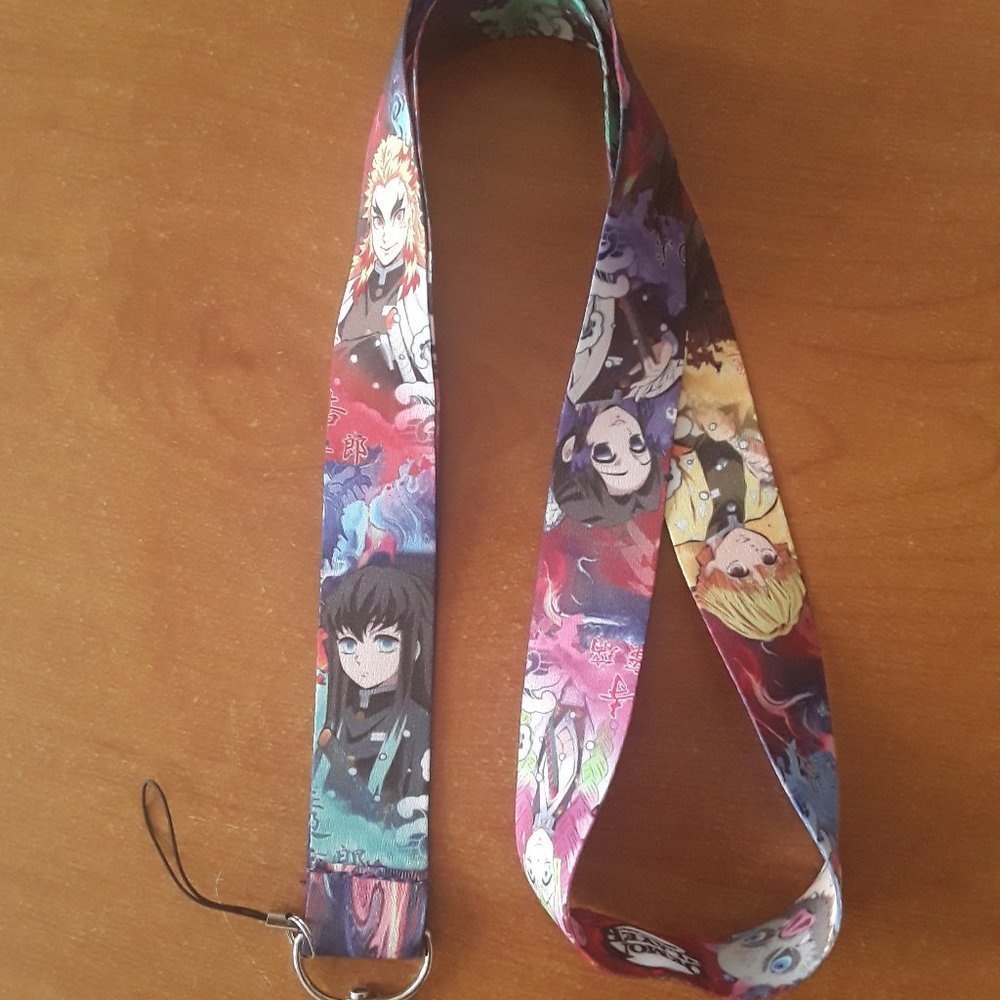 Japan Anime Demon Slayer Kimetsu No Yaiba Lanyard