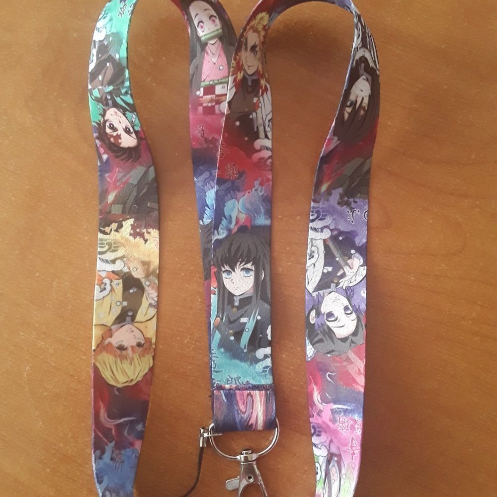 Japan Anime Demon Slayer Kimetsu No Yaiba Lanyard