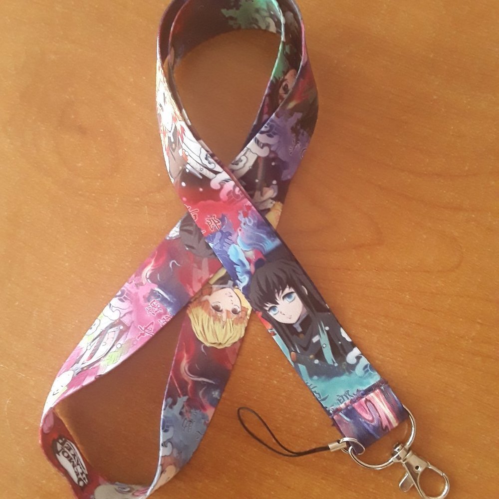 Japan Anime Demon Slayer Kimetsu No Yaiba Lanyard