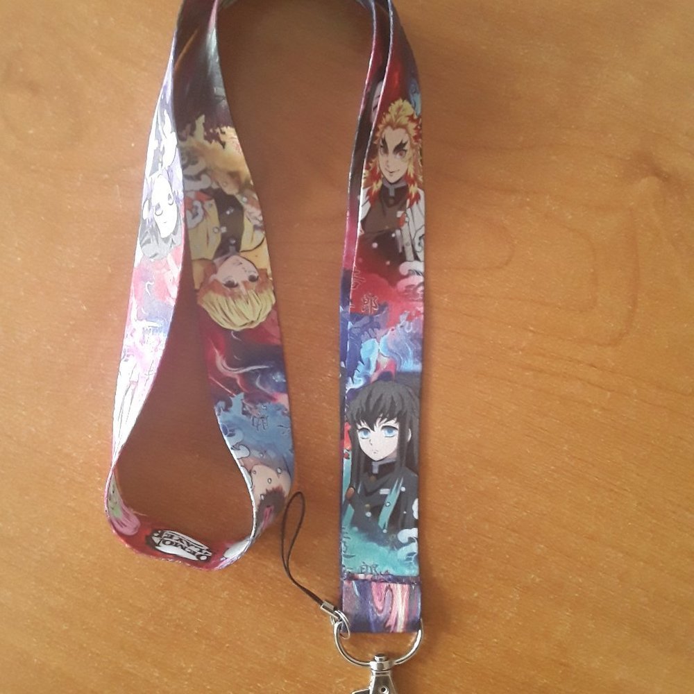 Japan Anime Demon Slayer Kimetsu No Yaiba Lanyard