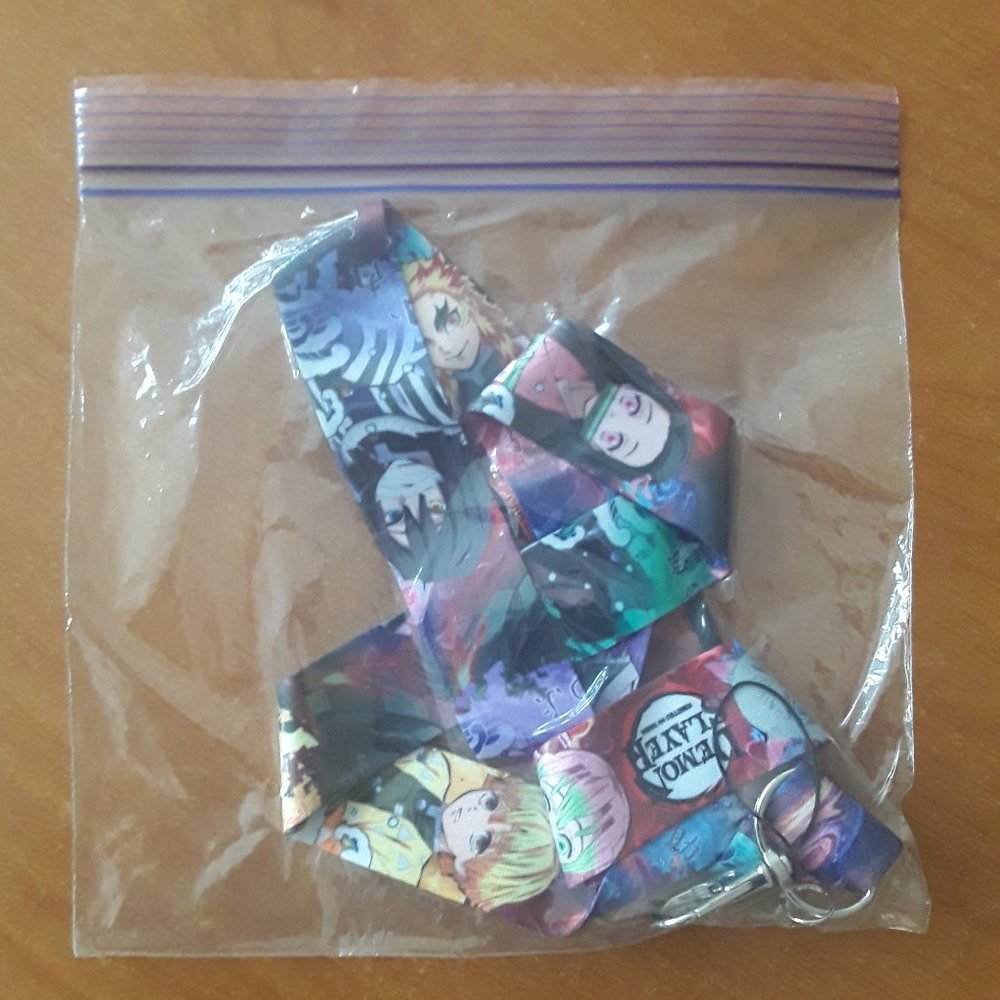 Japan Anime Demon Slayer Kimetsu No Yaiba Lanyard
