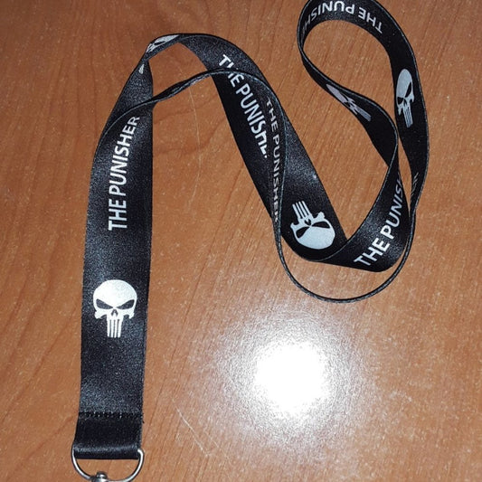 Marvel Universe The Punisher Costume Lanyard