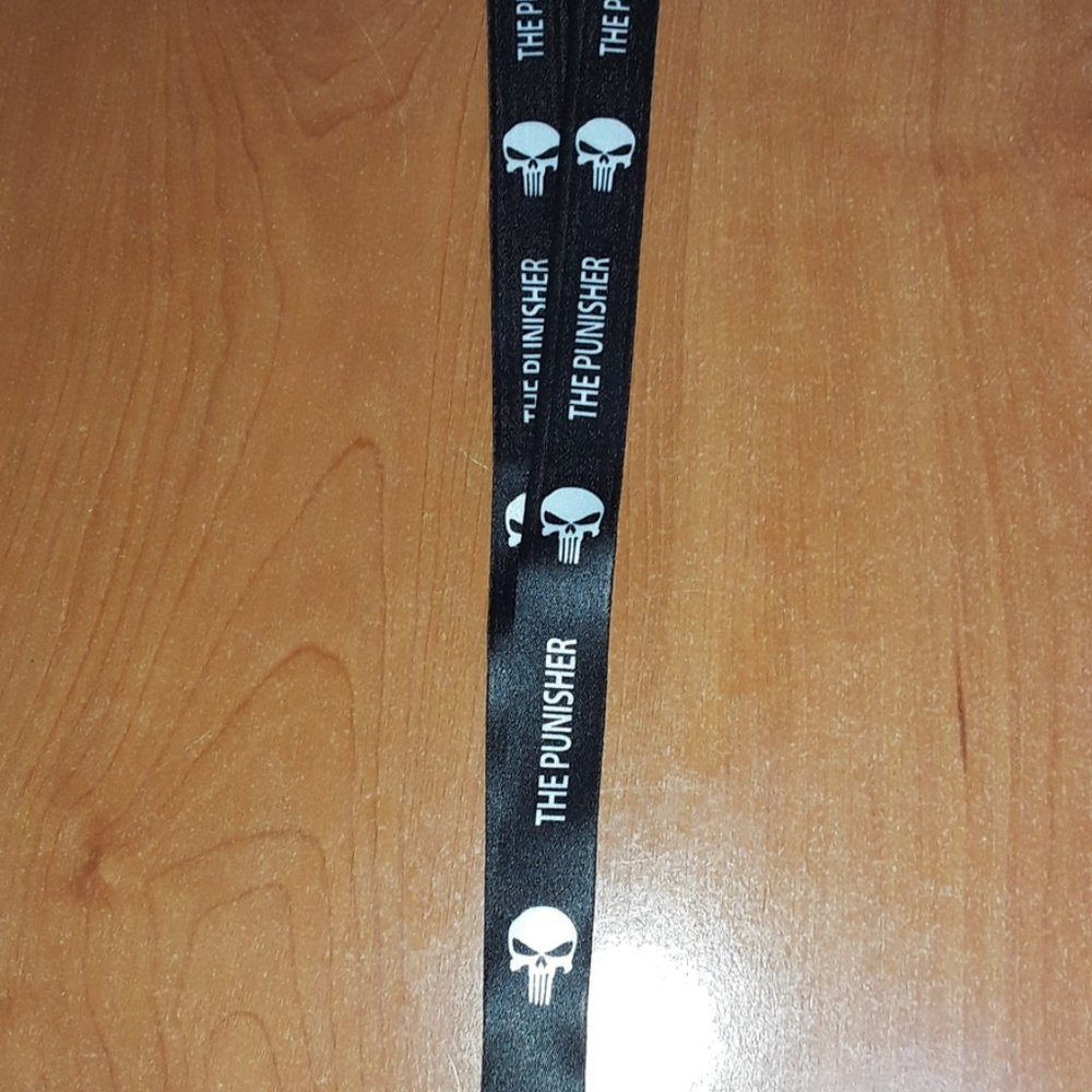 Marvel Universe The Punisher Costume Lanyard