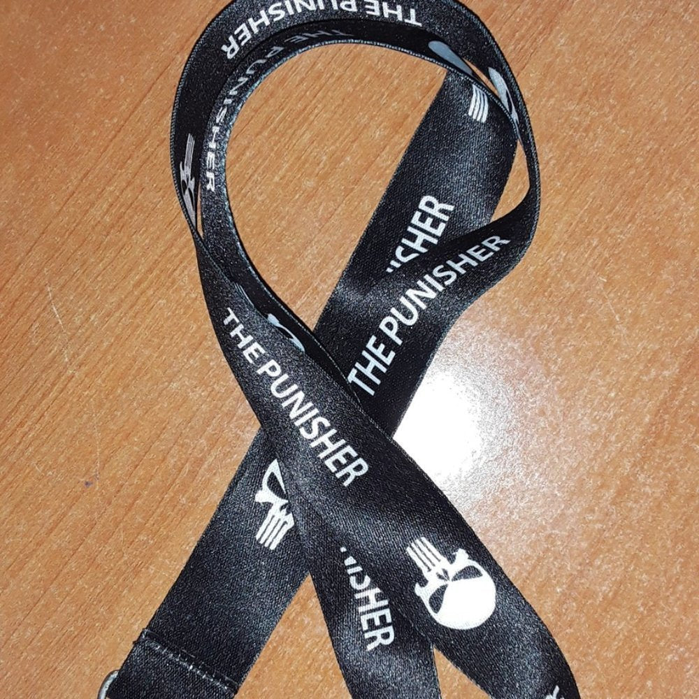 Marvel Universe The Punisher Costume Lanyard