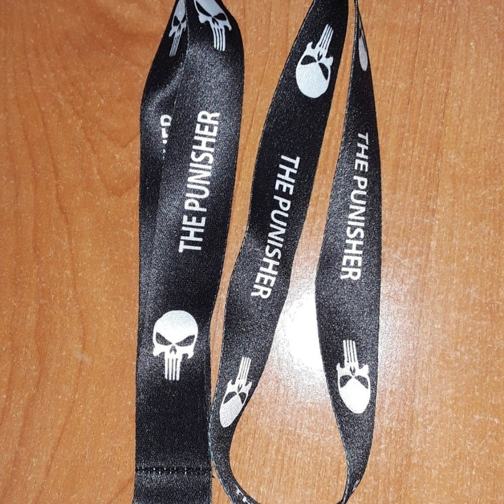 Marvel Universe The Punisher Costume Lanyard