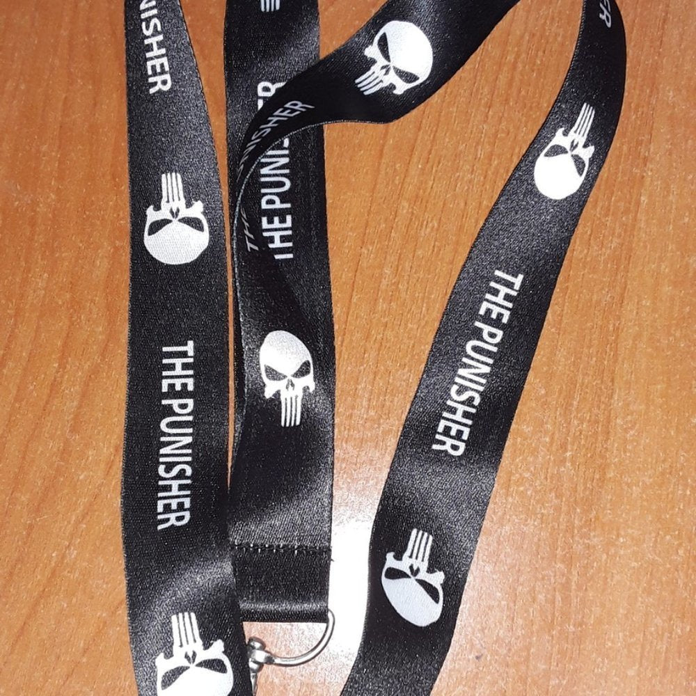 Marvel Universe The Punisher Costume Lanyard