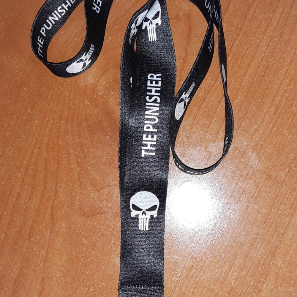 Marvel Universe The Punisher Costume Lanyard
