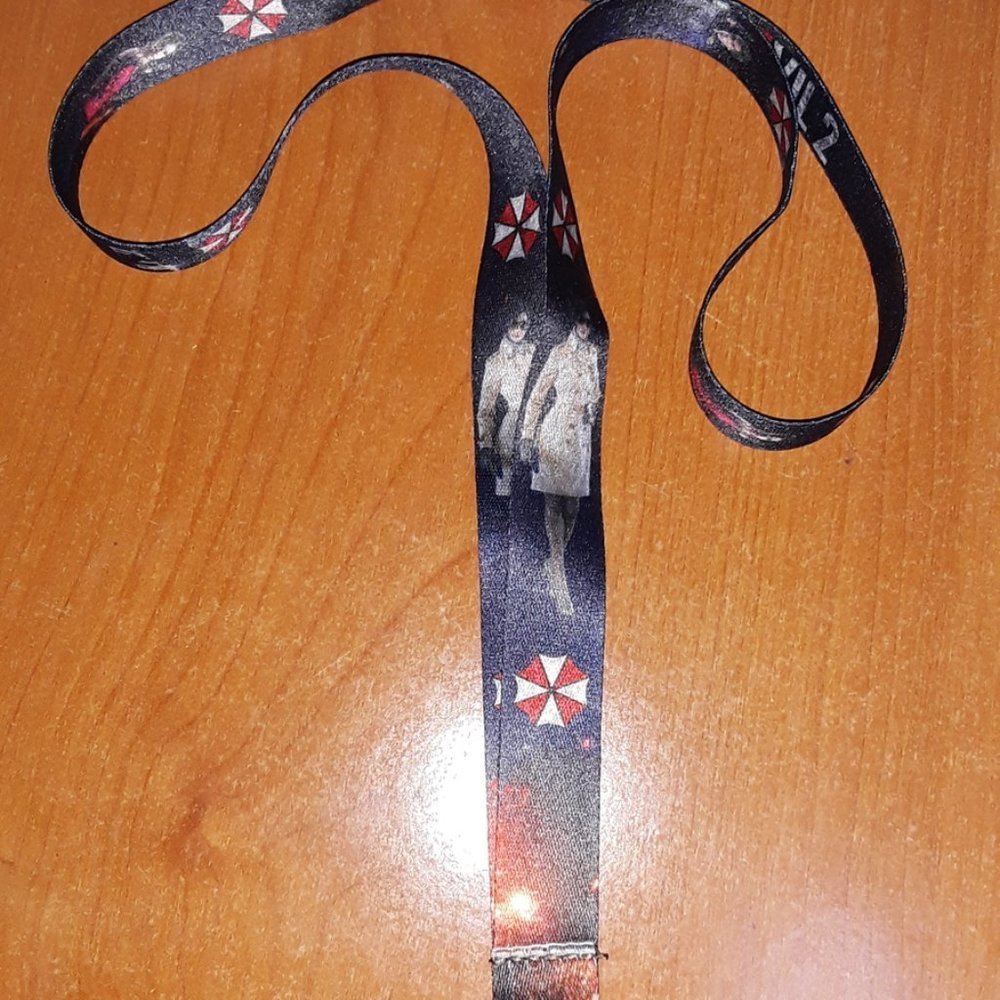 PS4 Game Resident Evil 2 Characters Lanyards