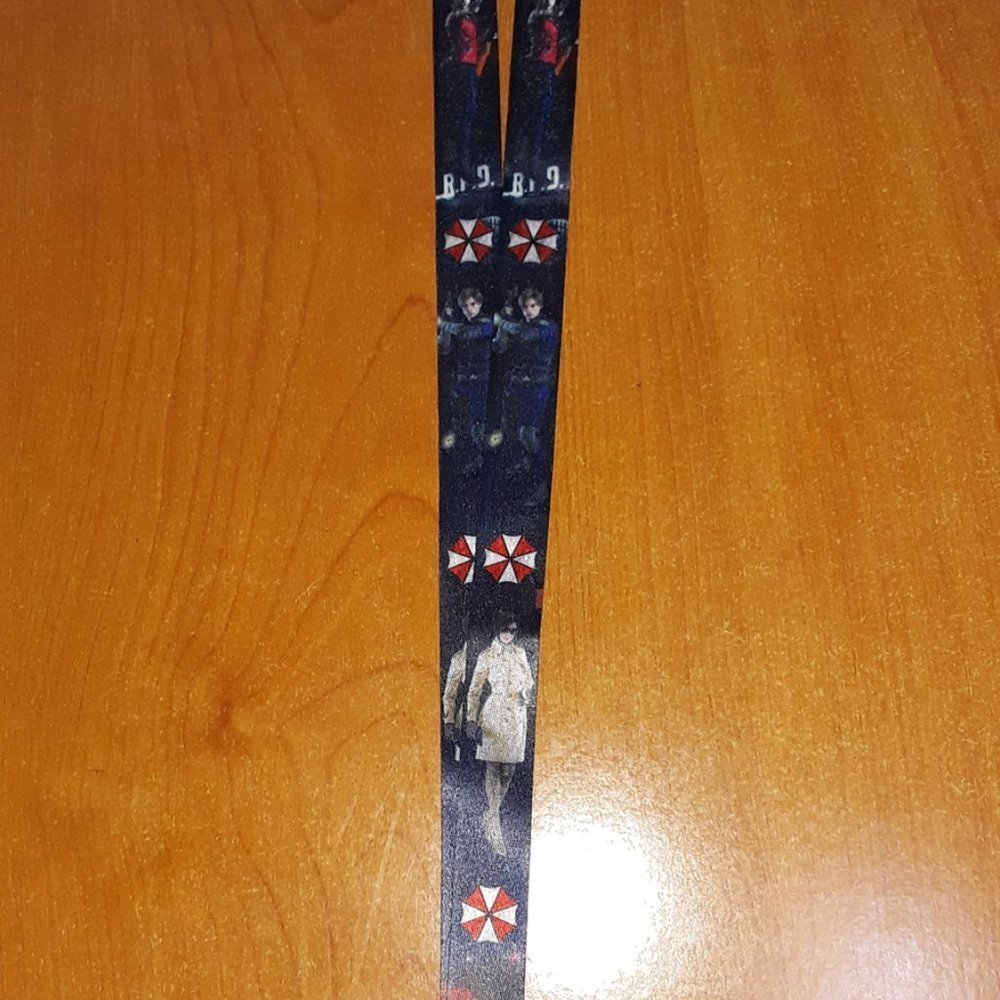 PS4 Game Resident Evil 2 Characters Lanyards