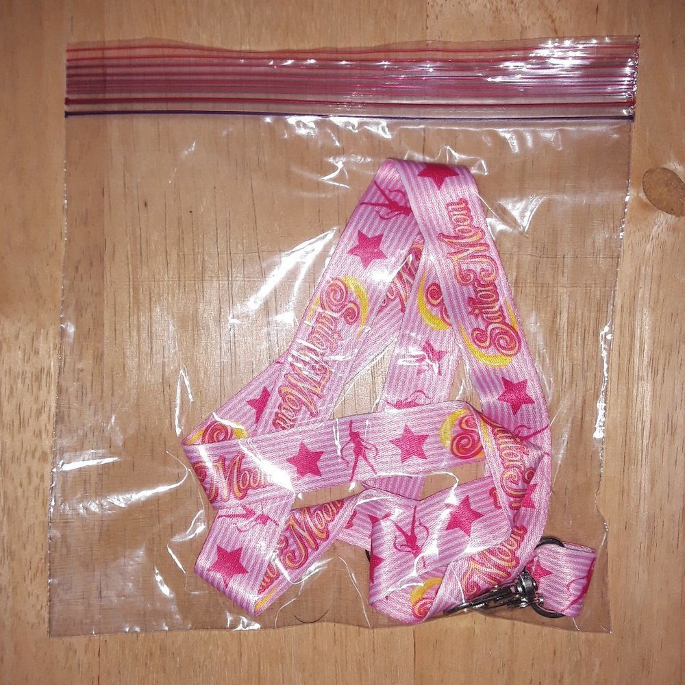 Japanese Anime Sailor Moon Pink Lanyard B