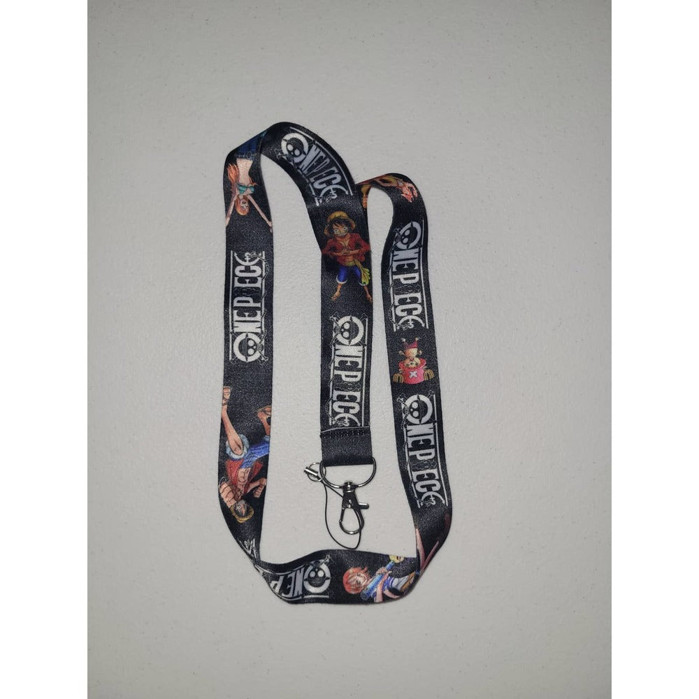 Best Japanese Anime TV Series One Piece Characters Cell phone Holder Lanyard B