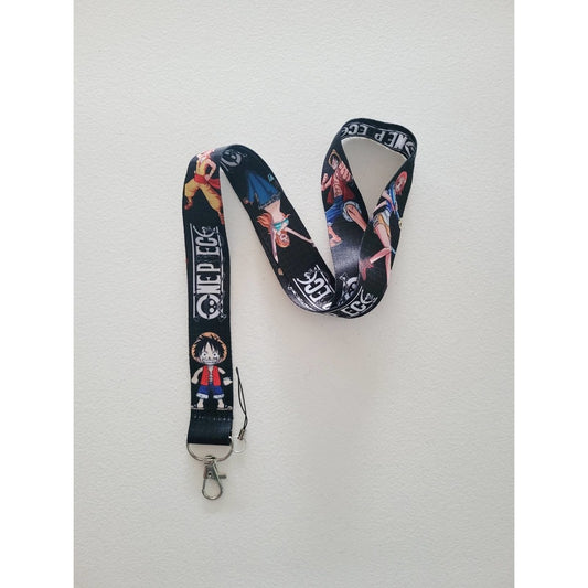 Best Japanese Anime TV Series One Piece Characters Cell phone Holder Lanyard B