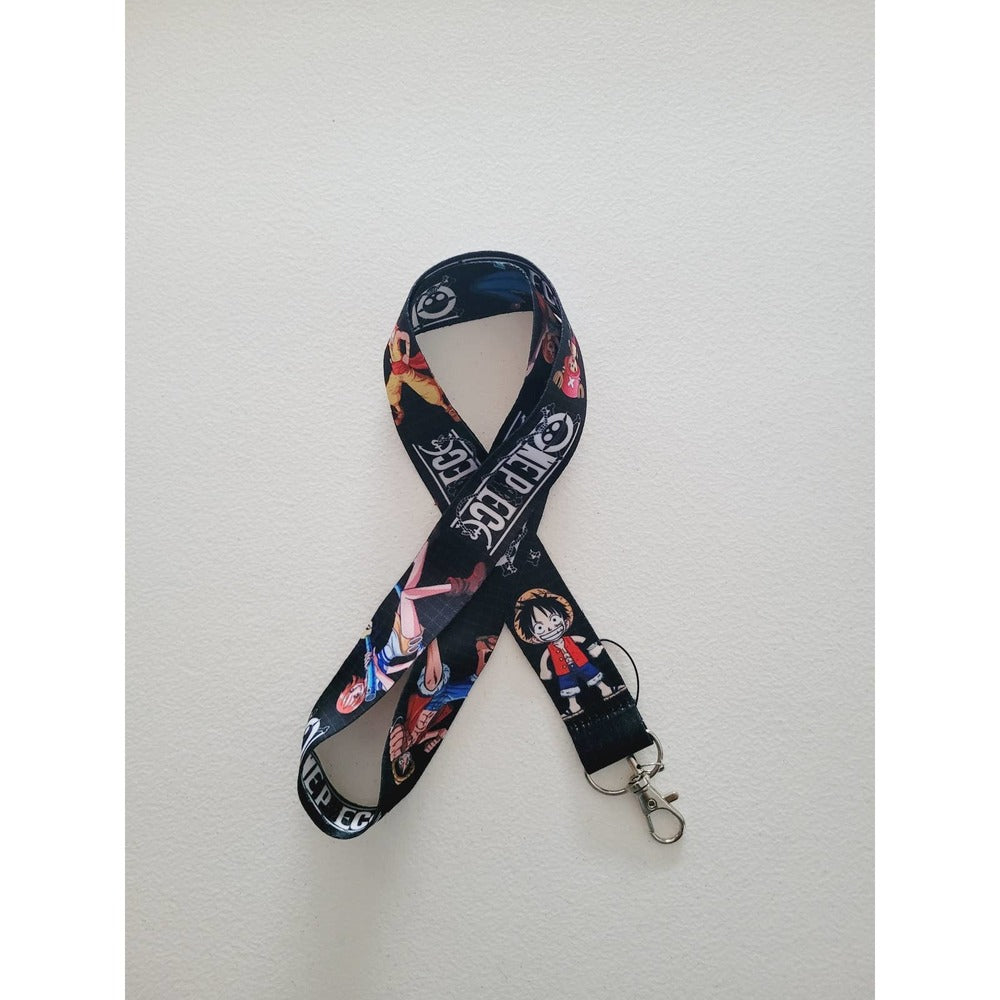 Best Japanese Anime TV Series One Piece Characters Cell phone Holder Lanyard B