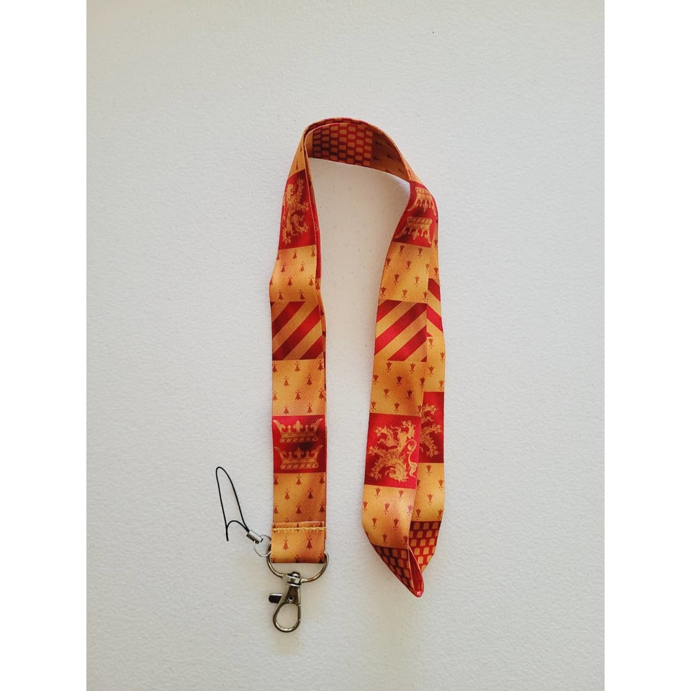 Universal Studios Florida Harry Potter Costume One Size Gryffindor Red Lanyard