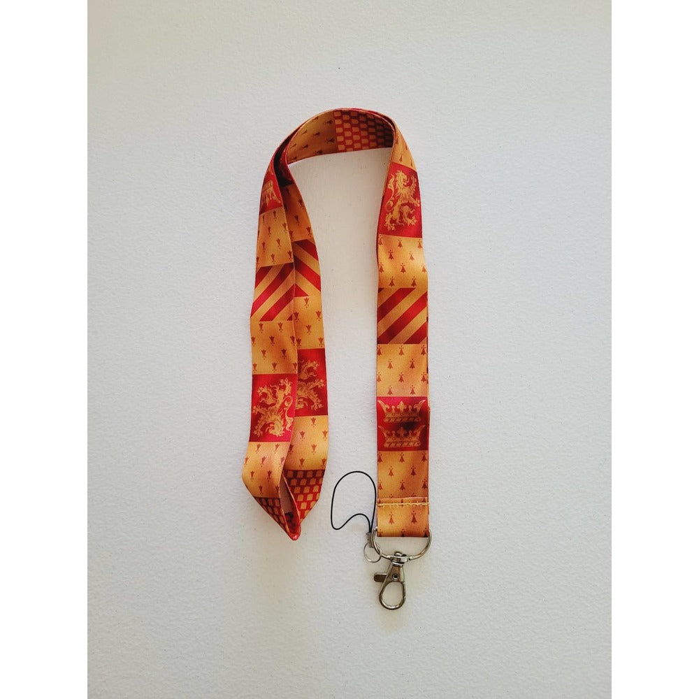 Universal Studios Florida Harry Potter Costume One Size Gryffindor Red Lanyard