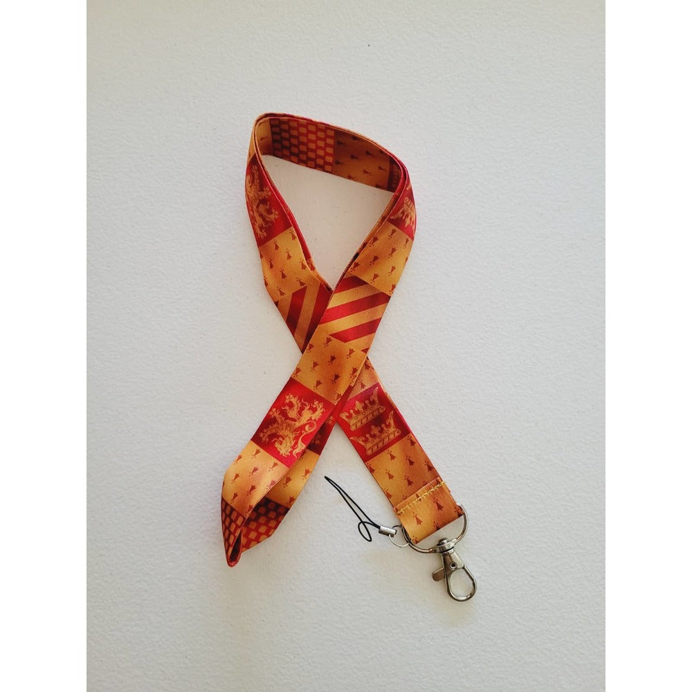 Universal Studios Florida Harry Potter Costume One Size Gryffindor Red Lanyard