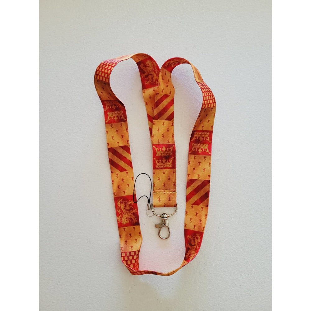 Universal Studios Florida Harry Potter Costume One Size Gryffindor Red Lanyard