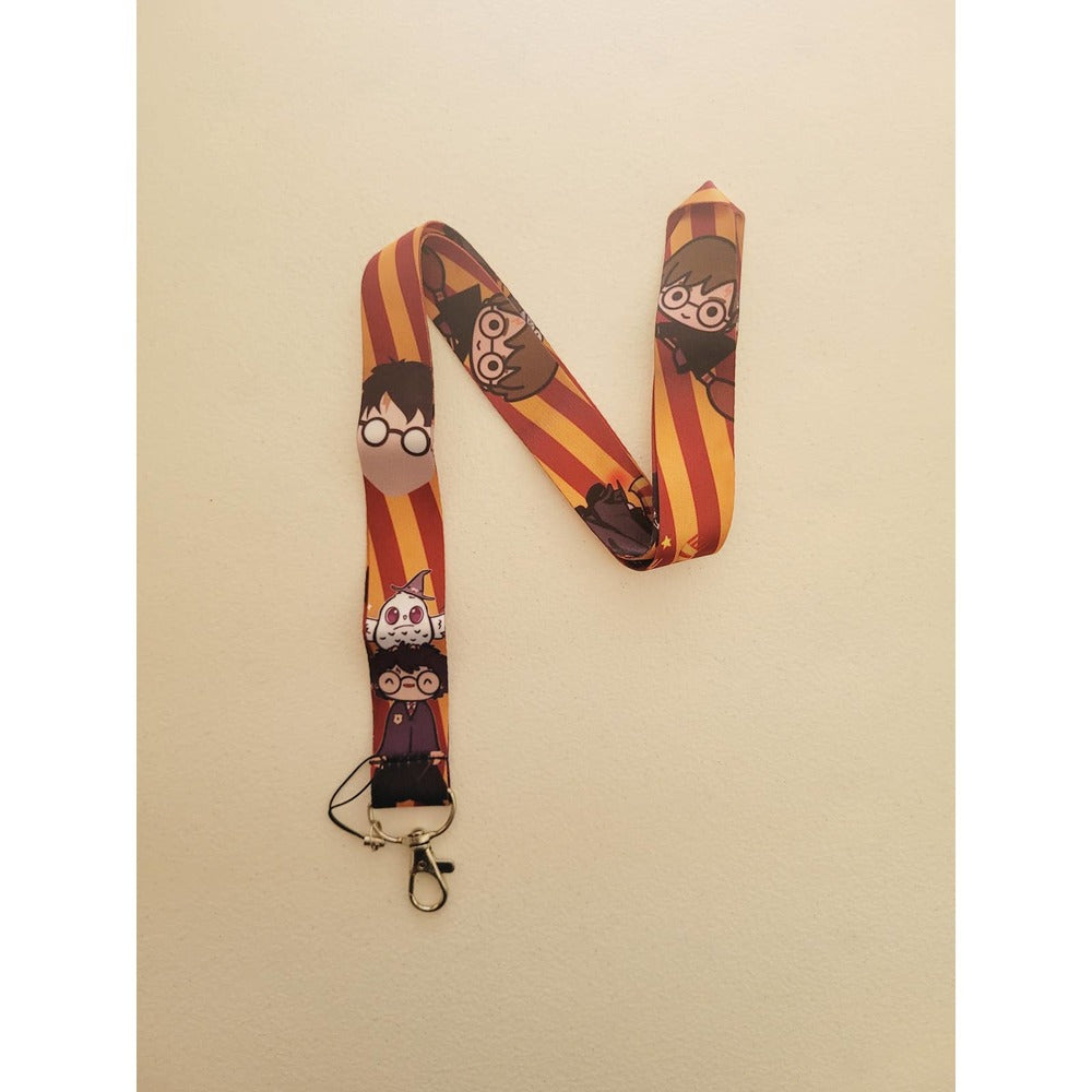 Universal Studios Florida Harry Potter Costume One Size Main Character Lanyard