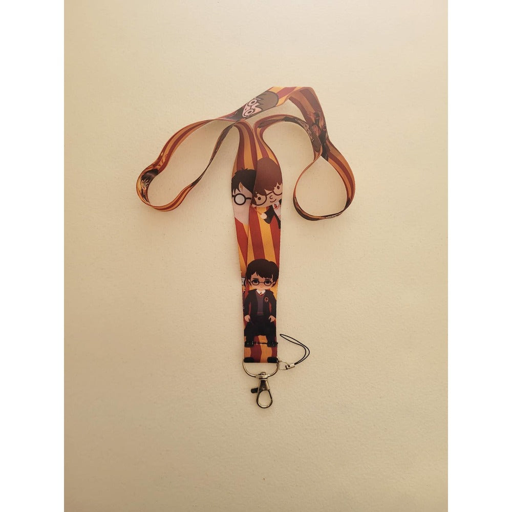 Universal Studios Florida Harry Potter Costume One Size Main Character Lanyard
