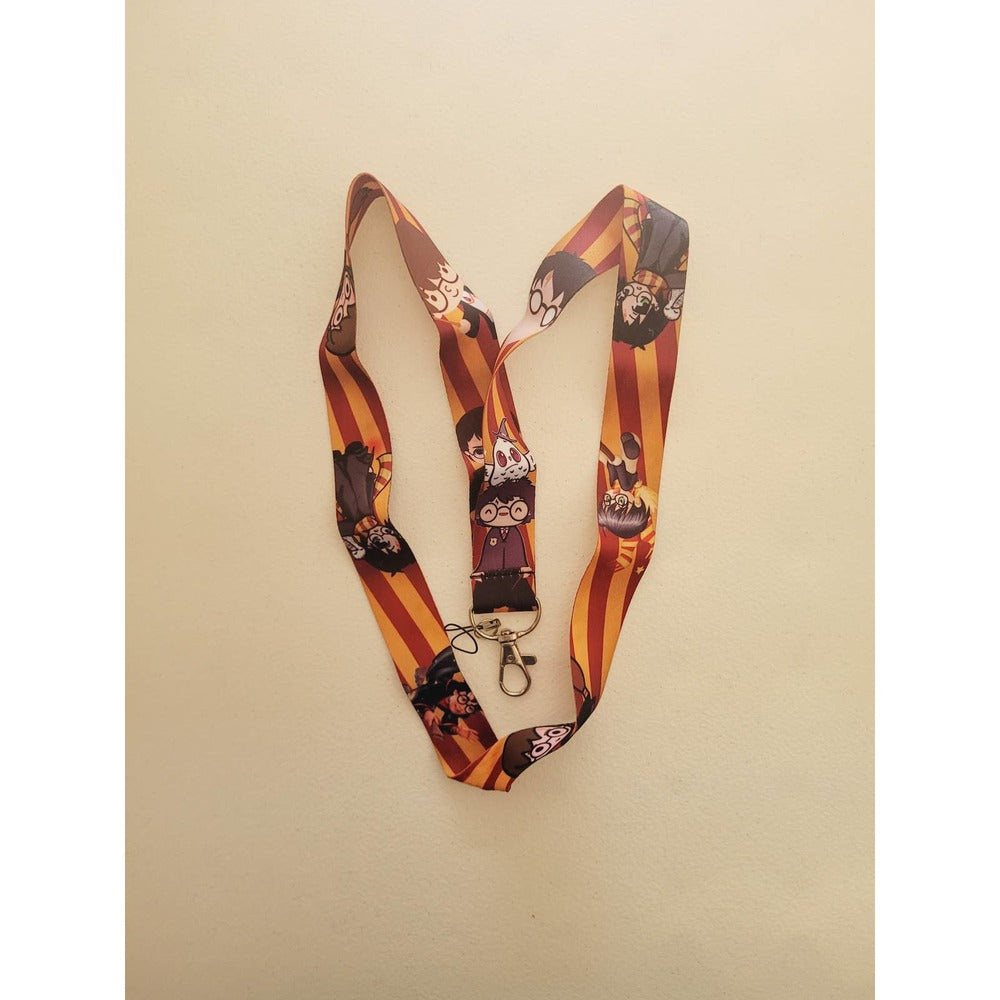 Universal Studios Florida Harry Potter Costume One Size Main Character Lanyard