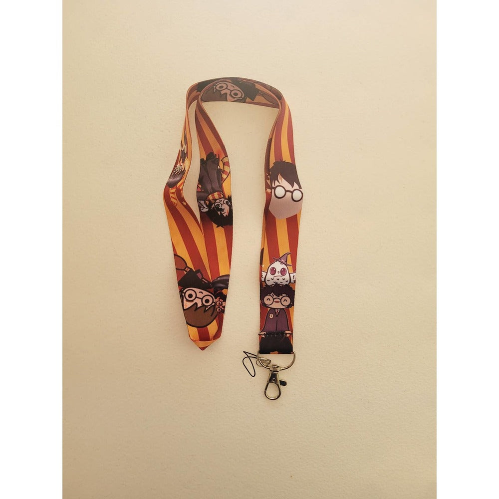 Universal Studios Florida Harry Potter Costume One Size Main Character Lanyard