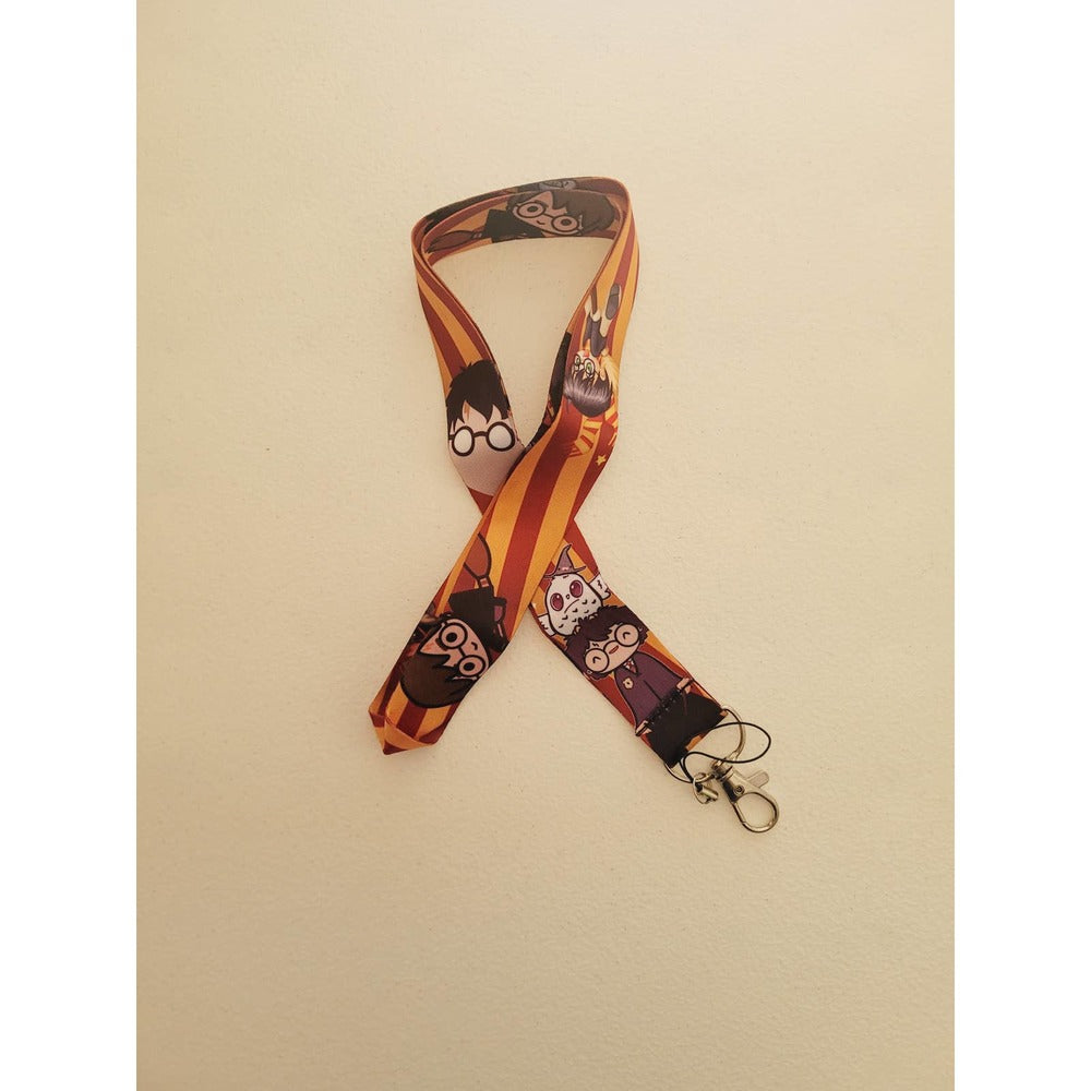 Universal Studios Florida Harry Potter Costume One Size Main Character Lanyard