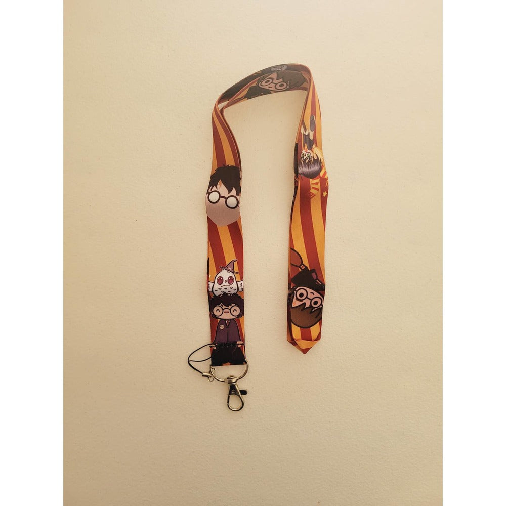 Universal Studios Florida Harry Potter Costume One Size Main Character Lanyard